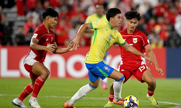 Thua đậm Brazil, U17 Indonesia vẫn có thể đi tiếp ở World Cup