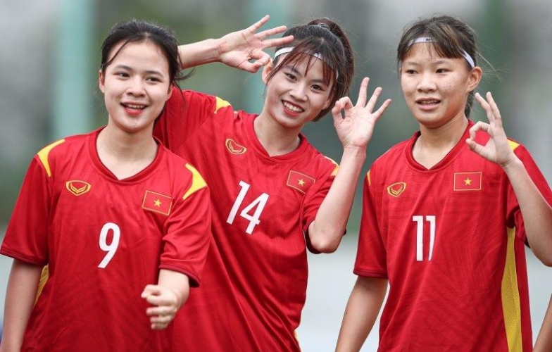 Breath-taking victory, Vietnam U17 girls officially secure their place in the continental tournament