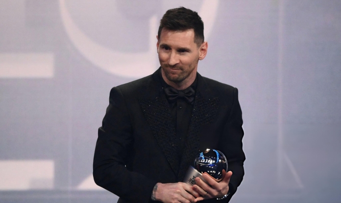Messi lập cột mốc đáng quên tại FIFA The Best