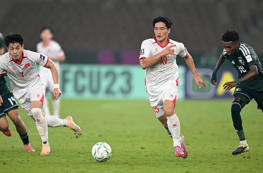 Vắng Đình Bắc, Trung Kiên, Nhật Minh, U23 Việt Nam vẫn còn nhiều "ngọc thô" hứa hẹn chói sáng - Ảnh 1.