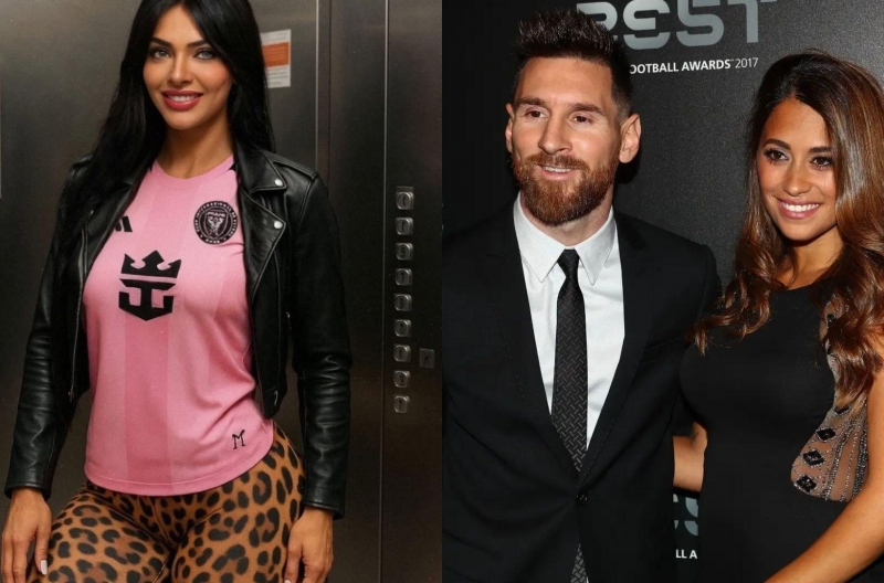 Suzy speaks out against Messi's wife