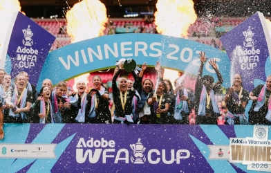 Manchester City crush Brighton to win FA Cup for the fourth time