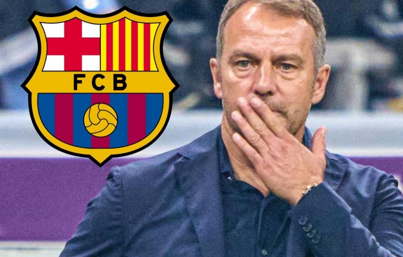 Coach Hansi Flick was deeply shocked when the defender announced his departure from Barca