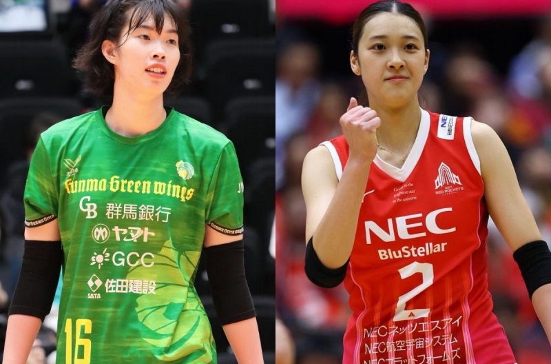 Outside hitter Thanh Thúy achieved impressive stats, surpassing many stars in the Japanese league.