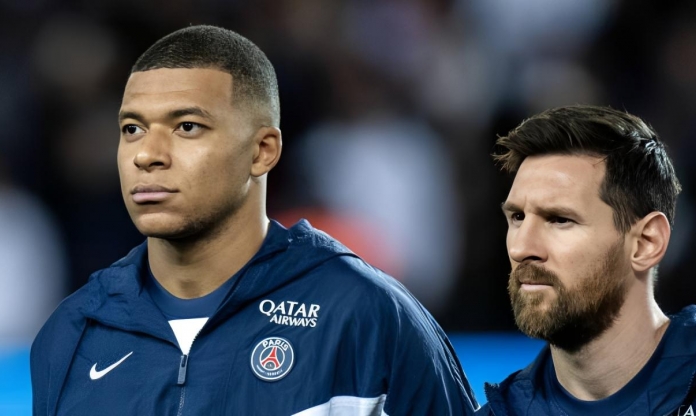 Mbappe: 'Messi cũng bình thường thôi'