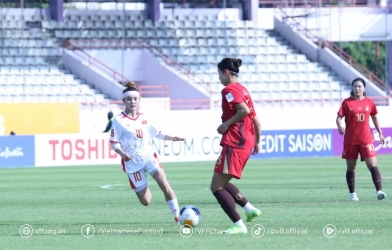 VIDEO: Vietnam U20 Women's Team Struggles Against Strong China