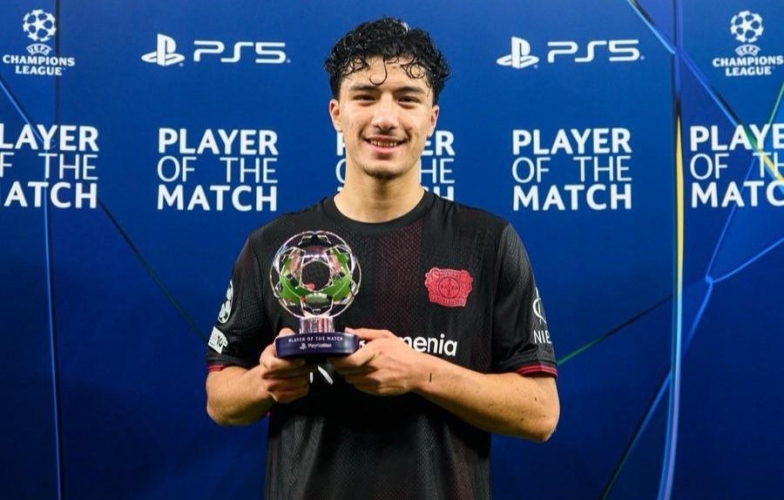 A once-in-a-century overseas Vietnamese shines brilliantly in the Champions League