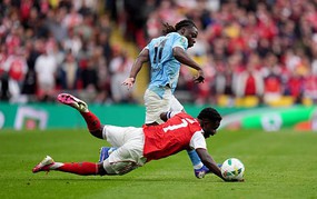 Arsenal is concerned about 4 injured stars ahead of the major clash with Man City