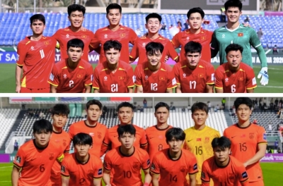 Hot: Vietnam U23 team is set to face Thailand and China again in March