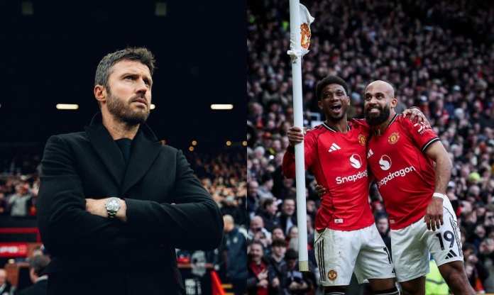 HLV Carrick: 'Hạ Man City chưa đủ, MU còn bài test lớn với Arsenal'