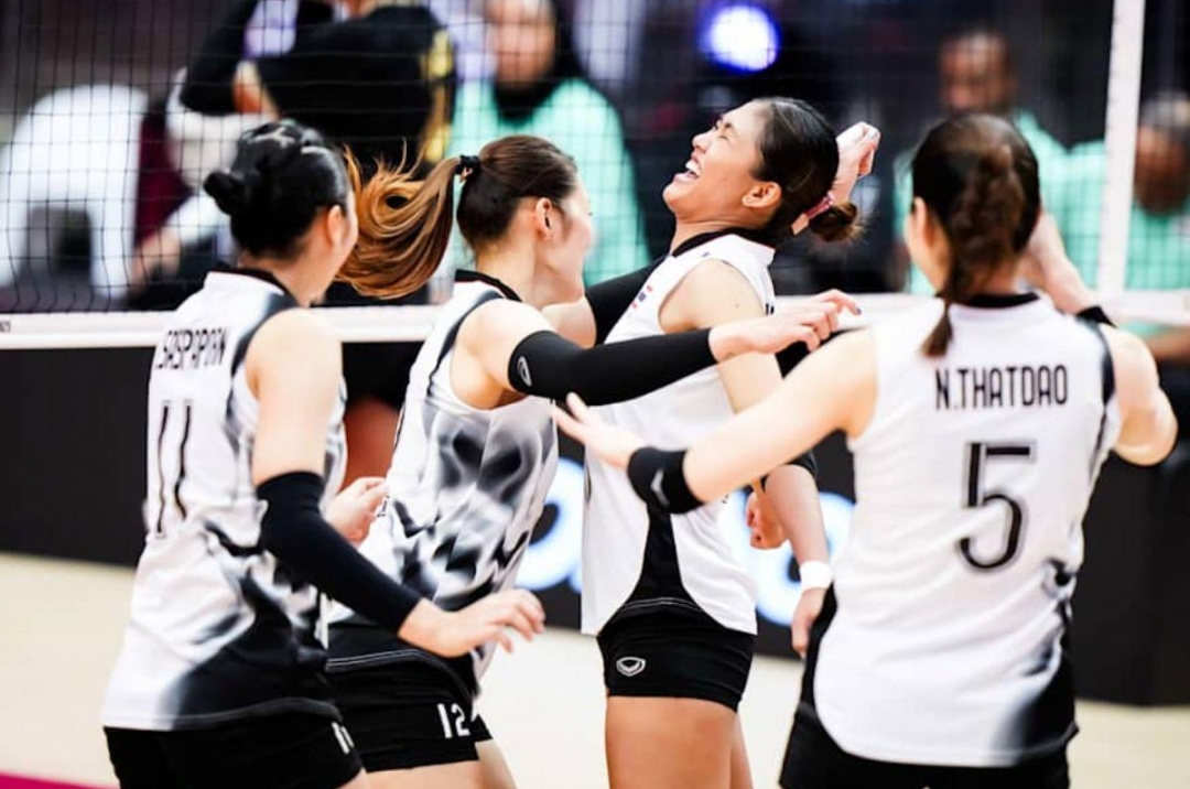 Live women&#39;s volleyball: Thailand vs Sweden at 8:30 PM today, August 24