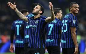 Inter extends lead over AC Milan to 13 points, Lukaku helps Napoli secure 3 valuable points in Serie A