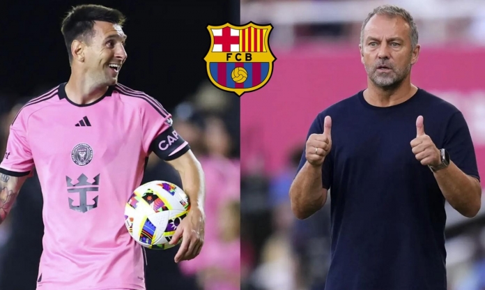 Messi trở lại Barcelona? HLV Flick chính thức gật đầu đồng ý viễn cảnh tái hợp
