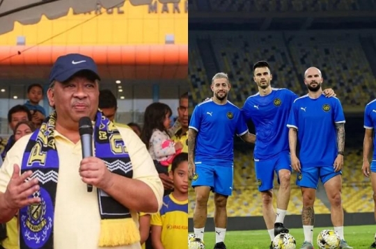 Identity of the person who recommended seven naturalized players to the Malaysian national team revealed