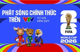 Live broadcast schedule for the 2026 World Cup group stage on VTV