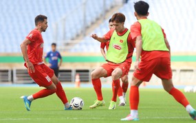Vietnam football hot news today 8/7: The Vietnamese national team has a friendly match against Yongin FC; Olympic Vietnam's opponents at ASIAD have been revealed.