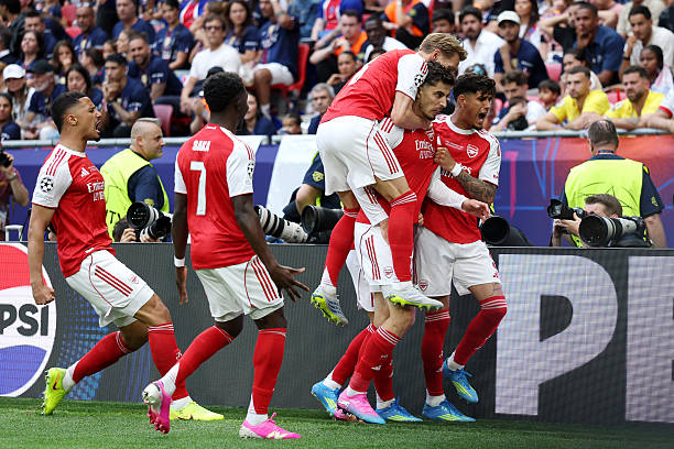 Arsenal khởi đầu như mơ với bàn thắng sớm của Kai Havertz Arsenal khởi đầu như mơ với bàn thắng sớm của Kai Havertz
