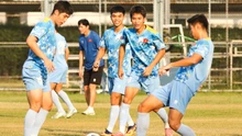 The Vietnam U23 team eagerly sets off for Qatar, accelerating preparations for the 2026 AFC U23 Championship final tournament.