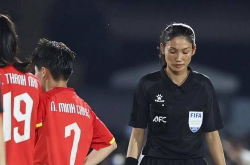 Laotian referee faces suspension threat at the 2026 Asian Cup by AFC