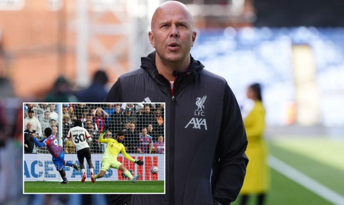 Arne Slot quy trách nhiệm cho một cầu thủ khiến Liverpool mất điểm