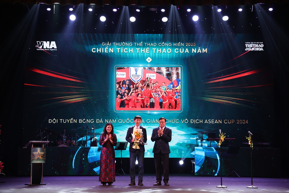 Giải Thể thao Cống hiến 2026: Định hình một cách tôn vinh mới cho thể thao Việt Nam - Ảnh 1.