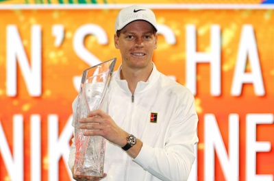 Sinner clinches Miami Open 2026, setting an unprecedented record.