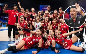 The Vietnamese women's volleyball team's biggest rival trains in Japan just before participating in ASIAD 2026.