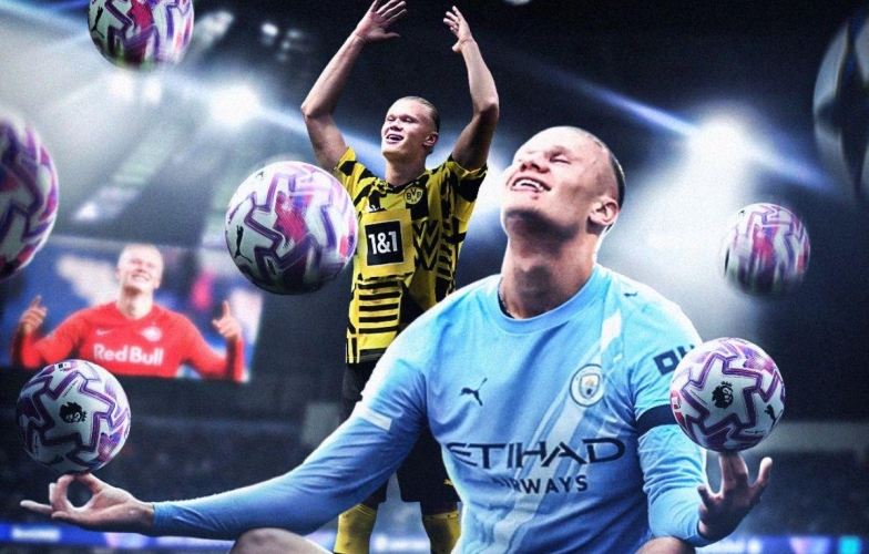 Haaland surpasses Ronaldo with an unprecedented achievement in the Champions League