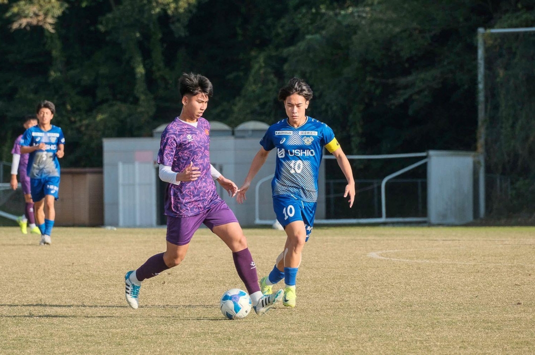 巴西主帥率領越南隊在日本取得首場勝利