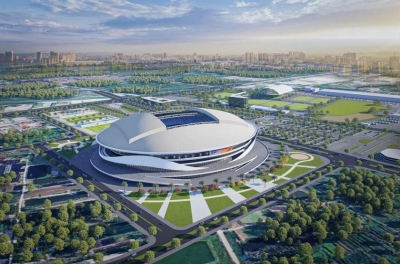 Thai media amazed by Vietnam's speed in constructing new stadium