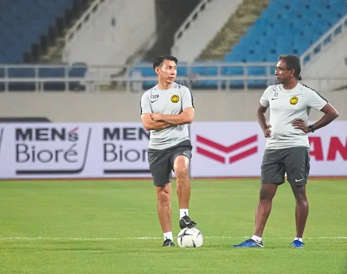 Ông Tan Cheng Hoe là HLV tạm quyền đội tuyển Malaysia - Ảnh 1.
