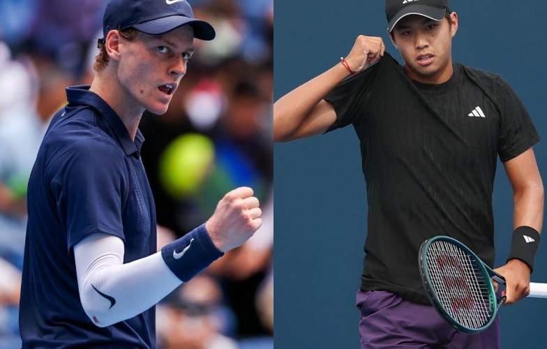 Live tennis: Jannik Sinner vs Learner Tien, 13:00 today, October 1st