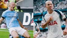 LIVE football Man City vs Tottenham 18:30 today, Premier League round 2
