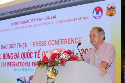 Bau Duc organizes a high-quality international tournament for youth football.