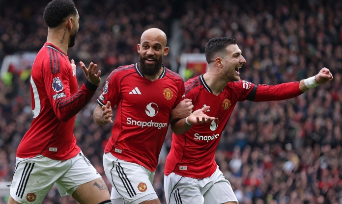 Đả bại Tottenham, MU vững vàng trong top 4 Ngoại hạng Anh
