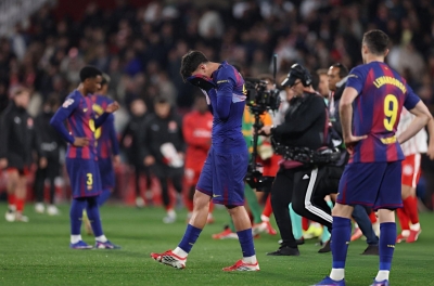 Barcelona's Coach Points Out the Reason for the Defeat Against Girona