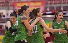 Links for live streaming of the Hoa Lu Cup volleyball matches today, March 21