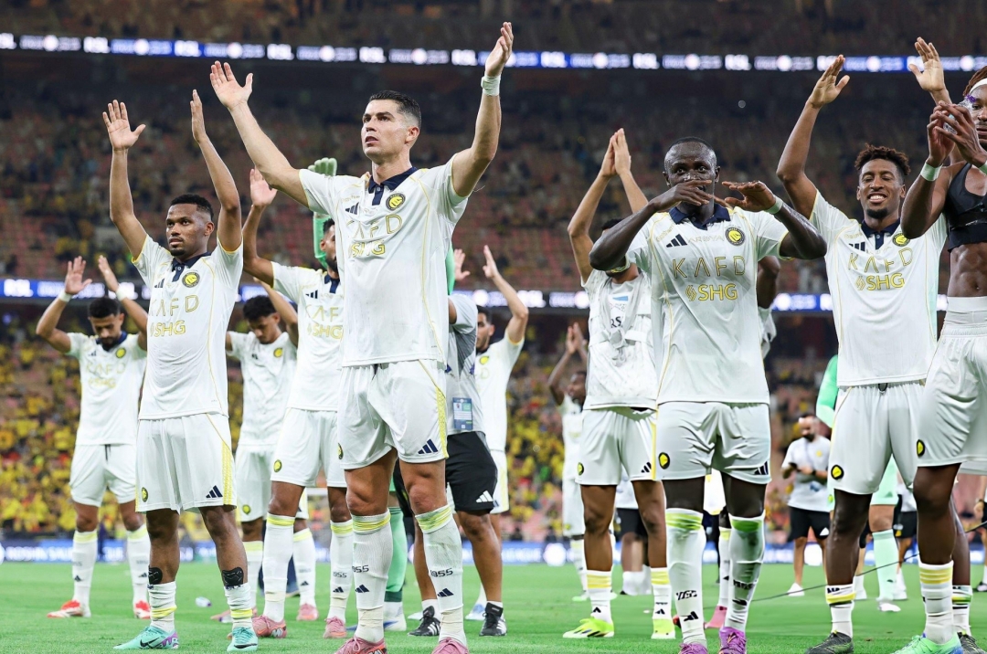 Ronaldo shines brightly as Al Nassr defeats Karim Benzema&#39;s team