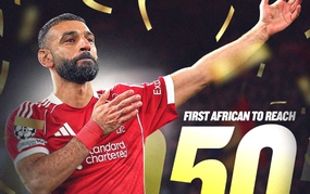 Mohamed Salah sets a special record in the Champions League