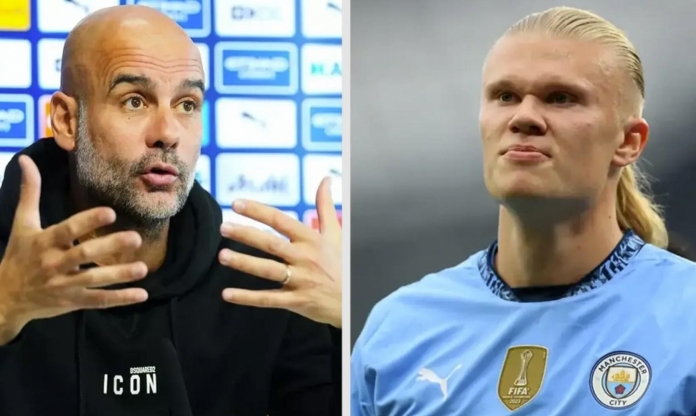 Pep Guardiola: 'Haaland ngu ngốc mới gia nhập Barcelona'