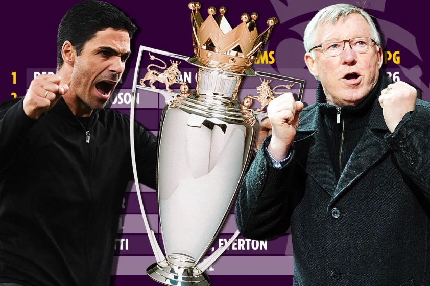 Arteta rất đồng tình với phát ngôn nổi tiếng từ chiến lược gia huyền thoại của Quỷ đỏ. (Ảnh: The Sun)