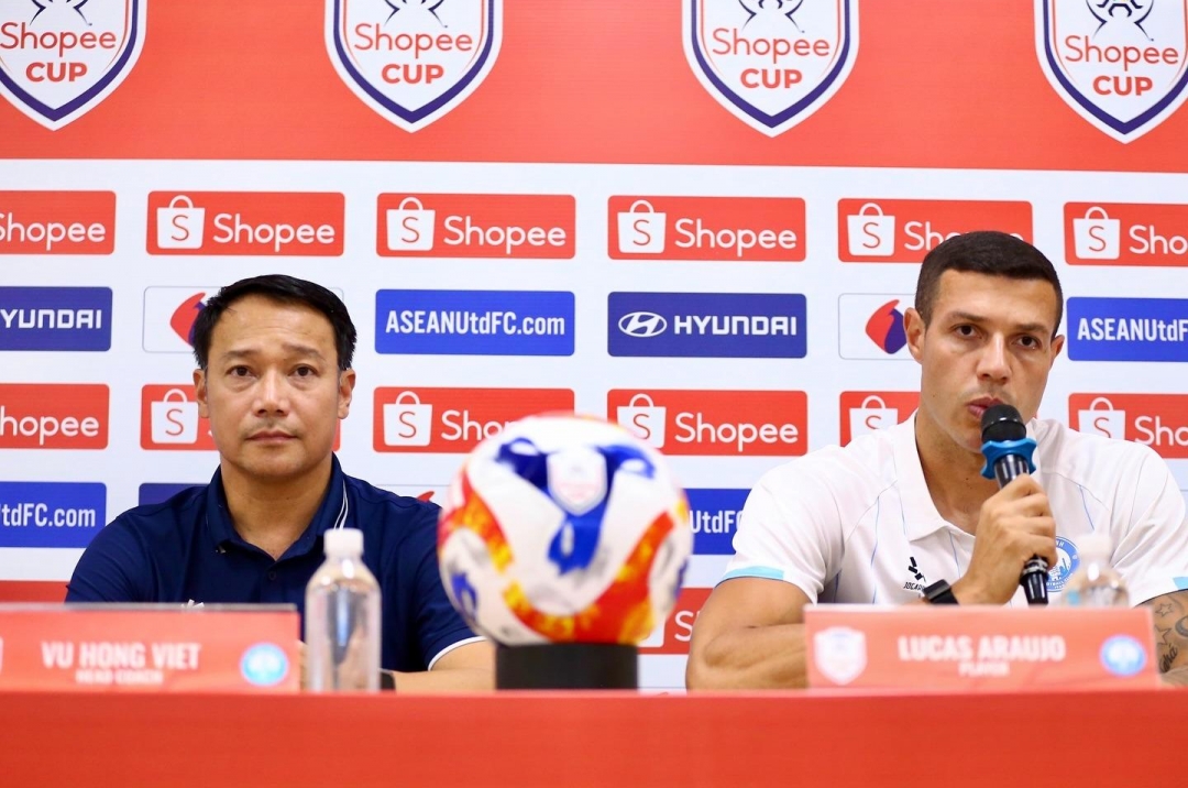 Brazilian center-back determined to win without conceding against Cambodian club