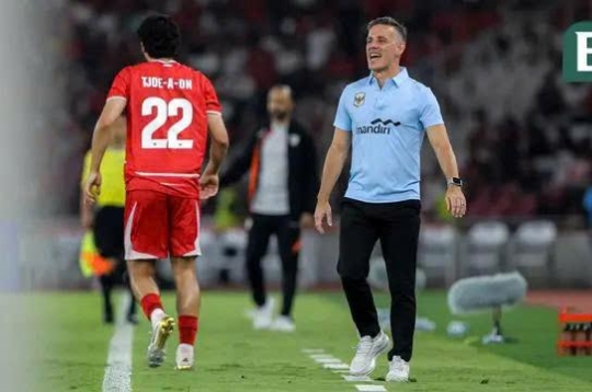 Indonesia's national team coach declares the goal of winning the FIFA tournament.