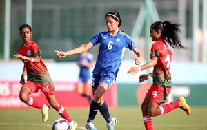 Japan defeated India 0-11, leaving the Indian women's team with almost no chance to advance in the group stage of the Vietnamese women's national team.
