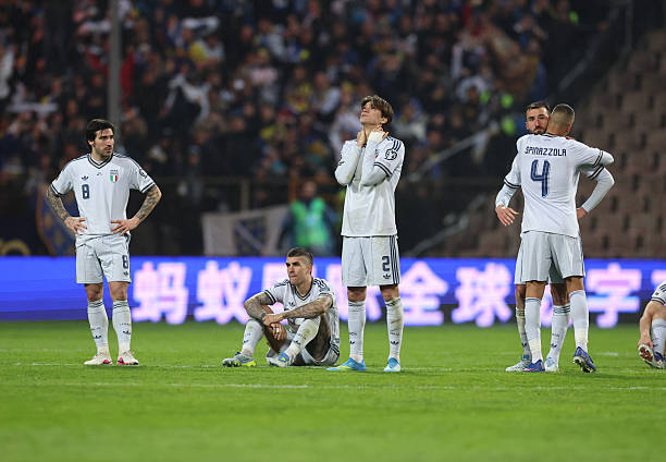 Tuyển Italy thất bại trước Bosnia sau loạt đá luân lưu, vắng mặt ở VCK World Cup 2026