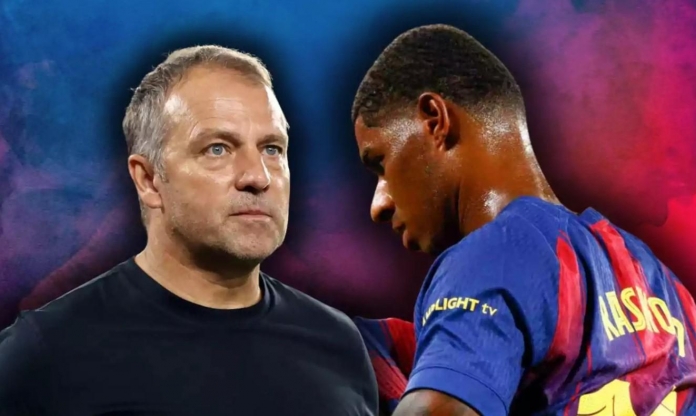 Hansi Flick ra quyết định 'lịch sử' với Rashford