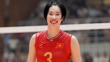 The 1.83m outside hitter officially replaces Trần Thị Thanh Thúy to participate in an important tournament for the Vietnamese women&#39;s volleyball team.