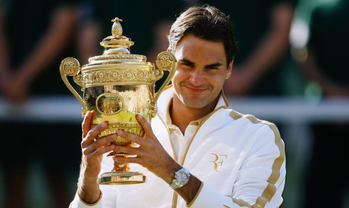 Federer chính thức bước vào ngôi đền huyền thoại tennis thế giới
