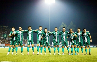 Cong Phuong is about to achieve his first club-level championship.