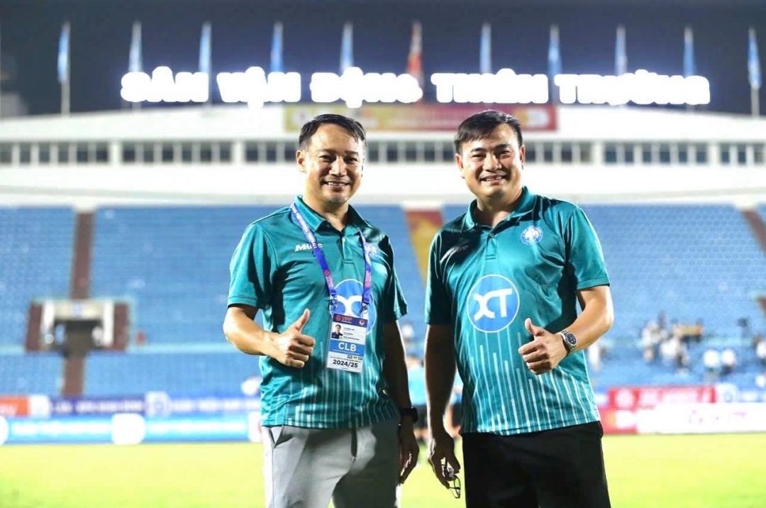 Breaking News: Nam Định Appoints New Head Coach to Replace Coach Vũ Hồng Việt